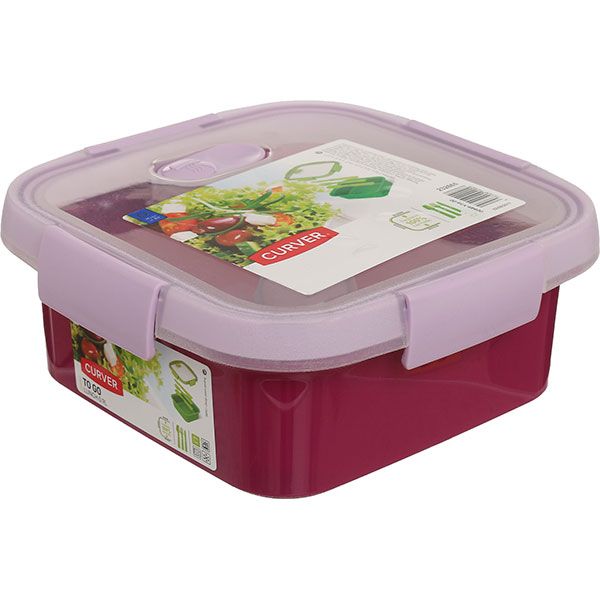 Контейнер із кришкою Curver To Go Lunch 900 мл фіолетовий